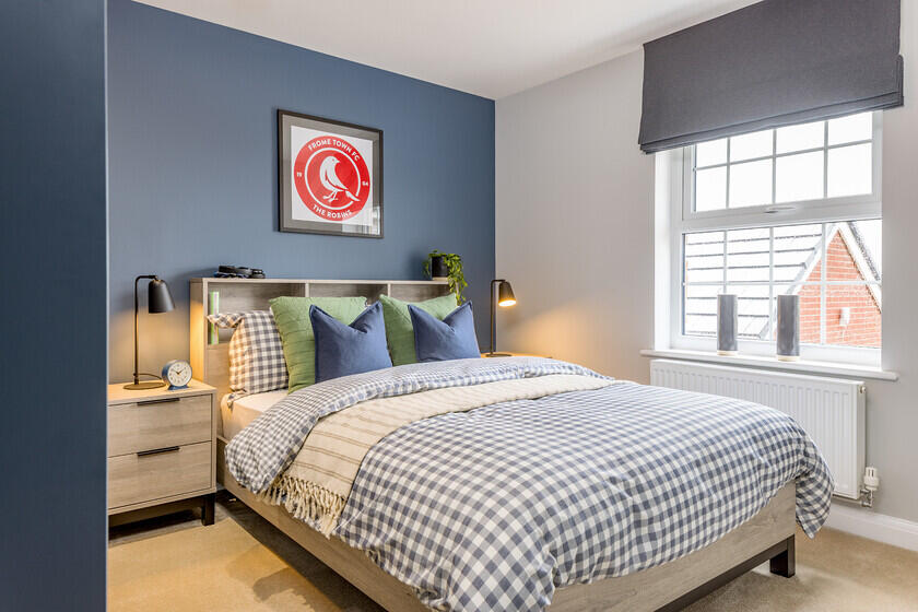 Bedroom in the Avondale 4 bedroom home