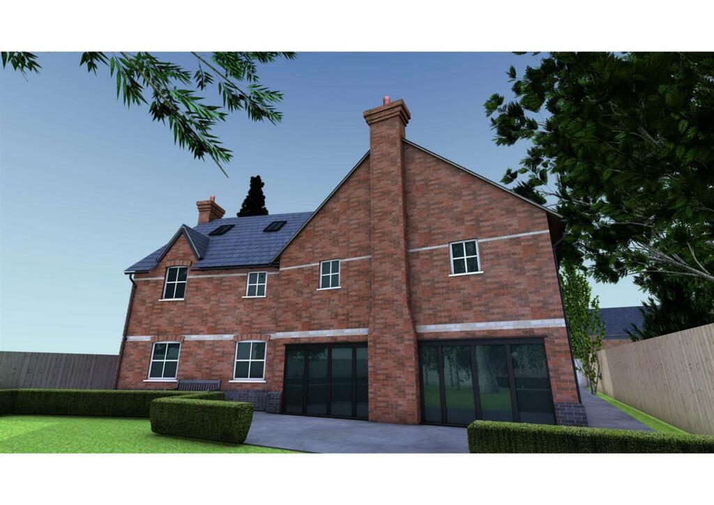 House 1 - Rear