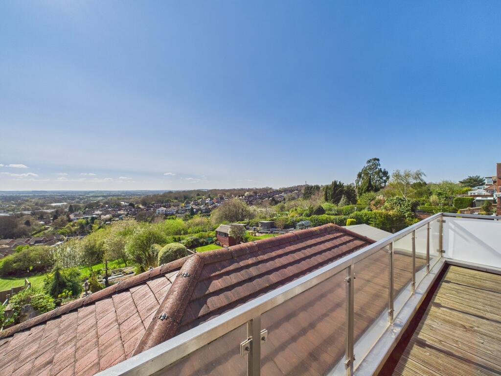 Decked Terrace off Bedroom One