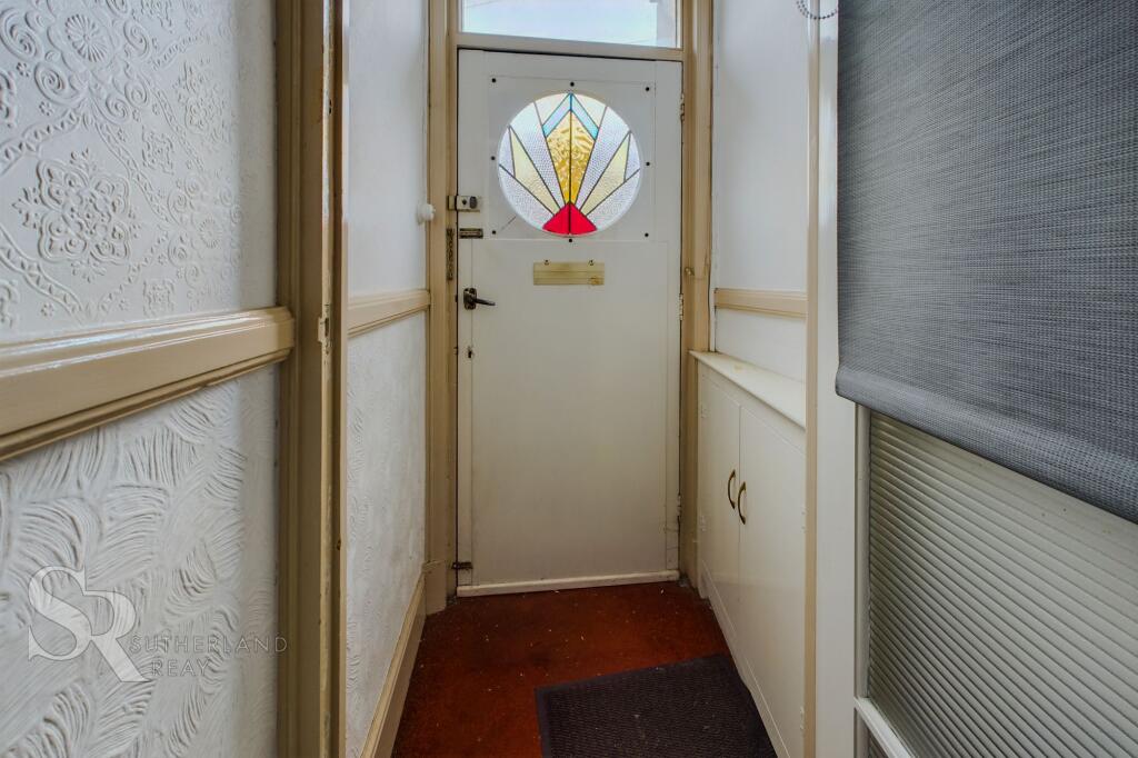 Entrance Vestibule
