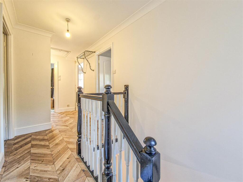 First floor landing