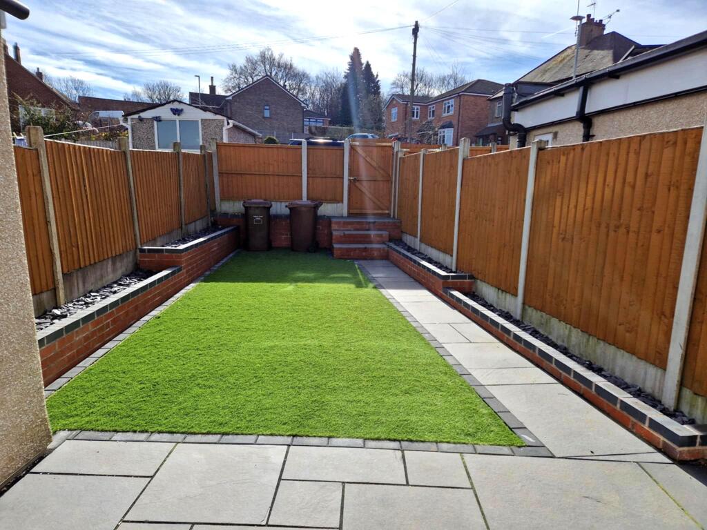 Rear garden