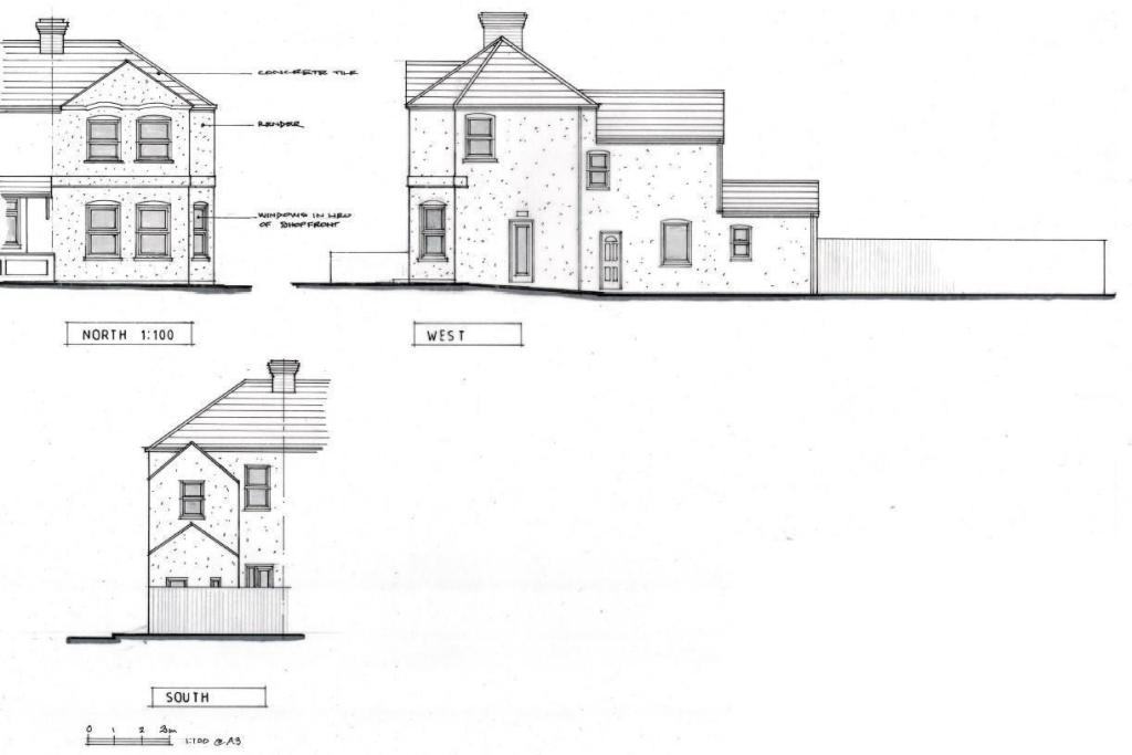 Proposed Elevations