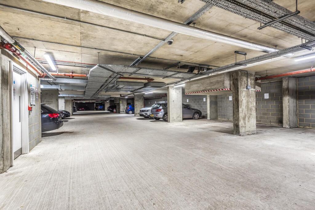 Underground secure p