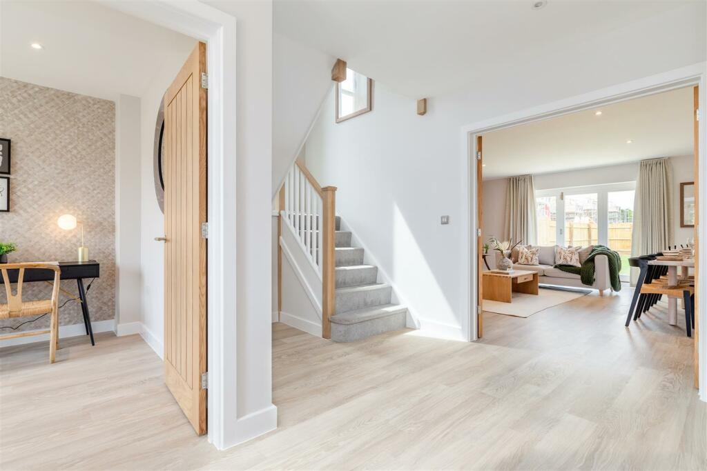 Entrance Hallway show home