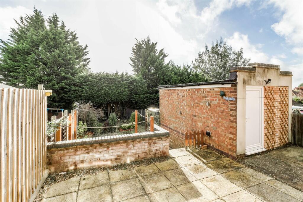 Outside - Rear Garden