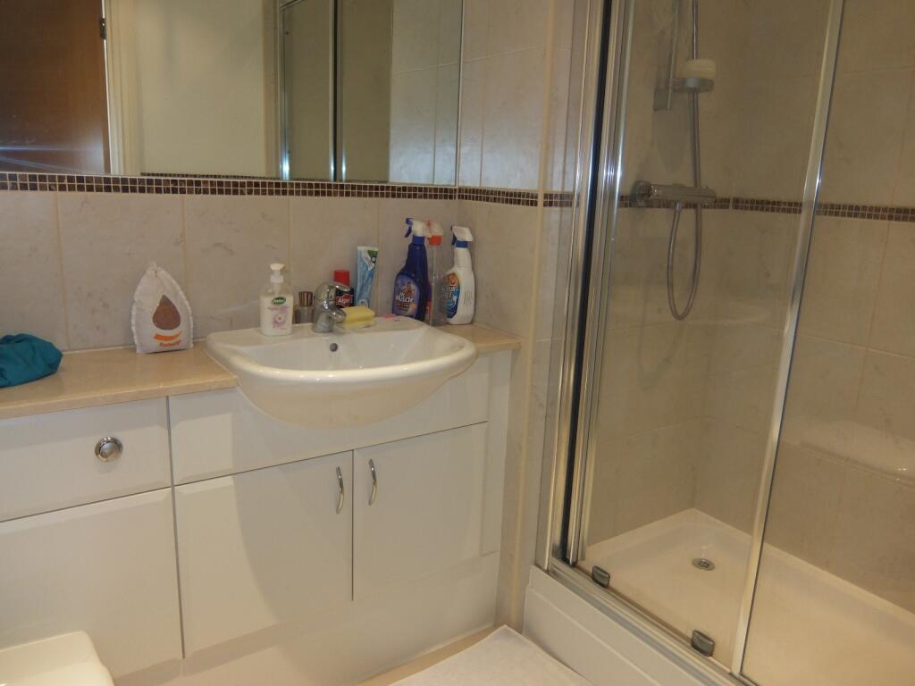 En-suite shower room