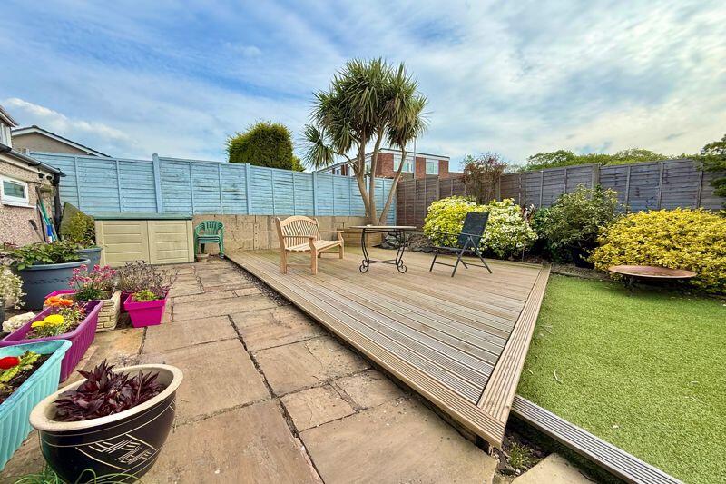 South Westerly Rear Garden