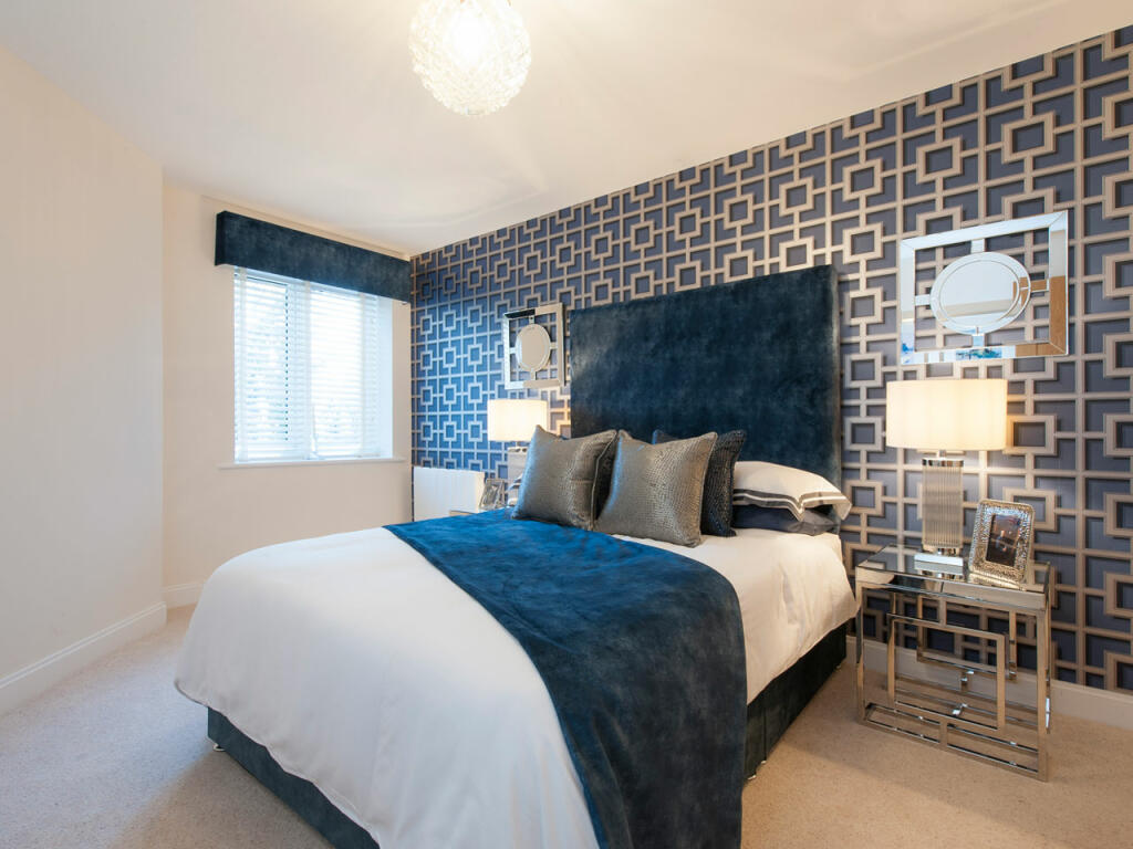 Shackleton Place, bedroom 