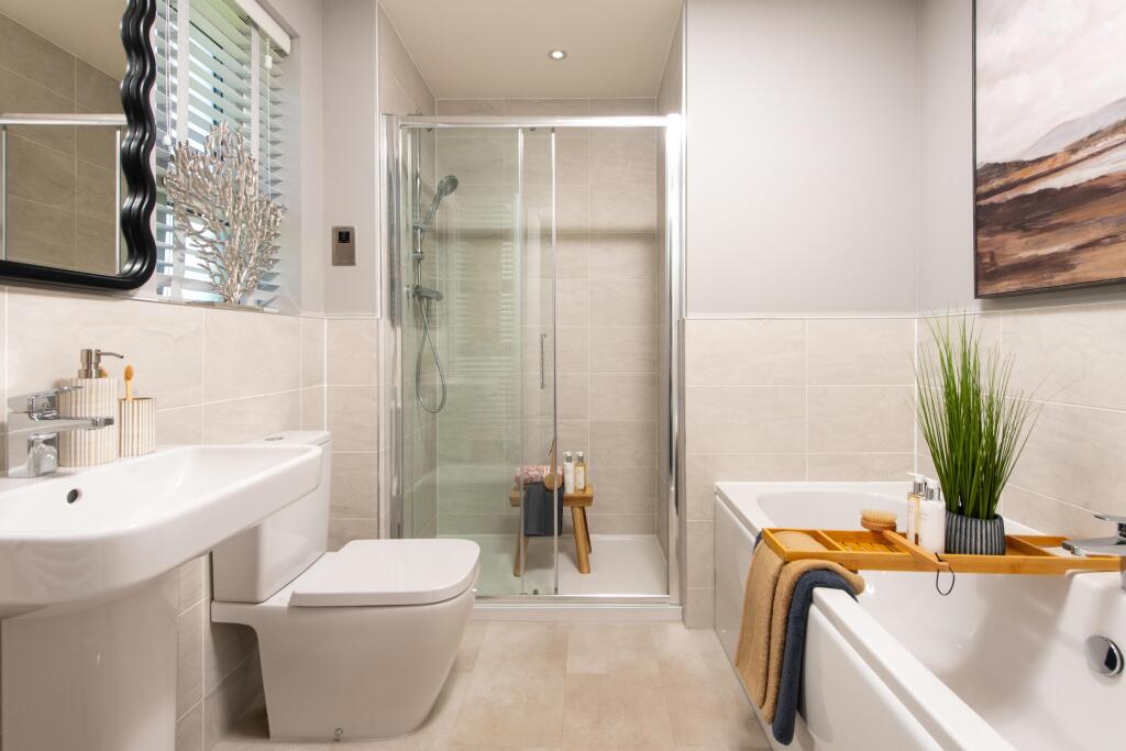 Moreton Show Home at Imperial Court, Burley in Wharfedale