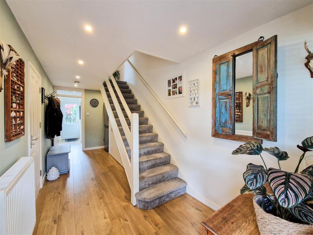 Entrance hallway