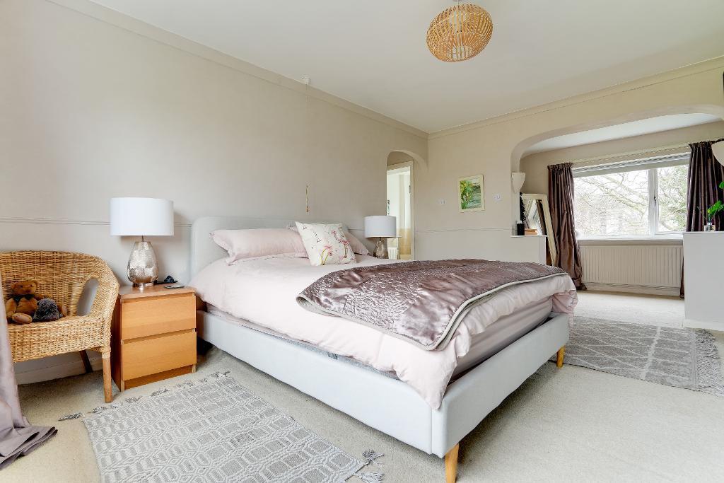 Bedroom 1 with dressing area