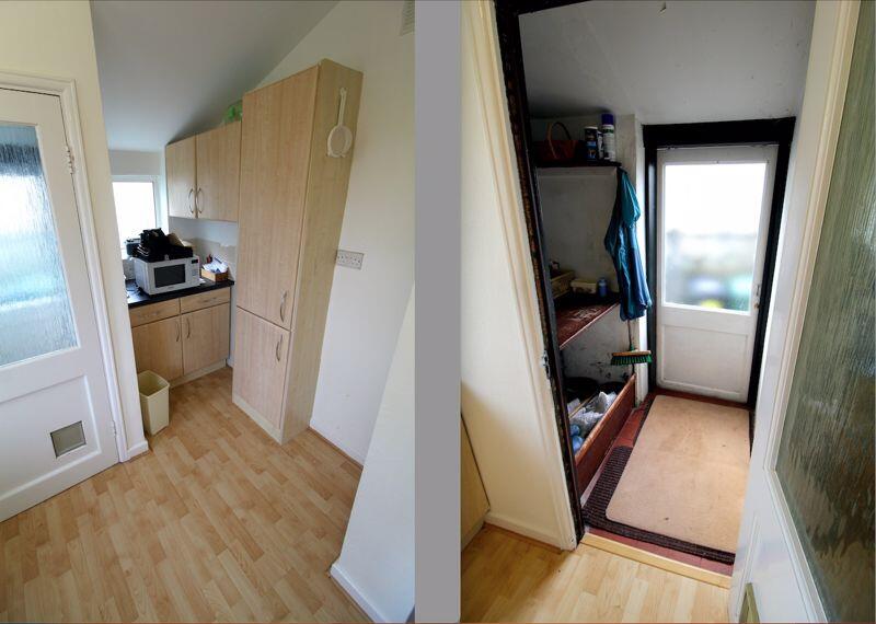 Kitchen and Porch