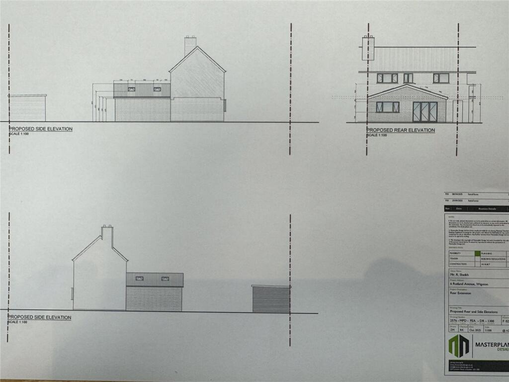 Extension Plans