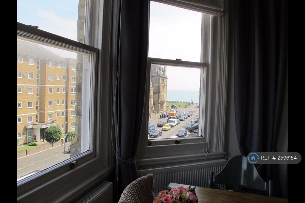 Side Sea View From Lounge