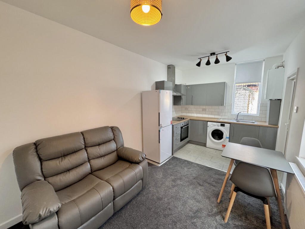 Living &amp; Kitchen Area