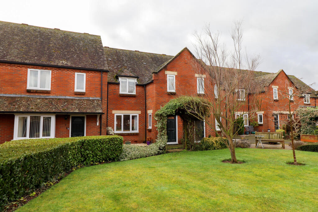 Front overlooking green