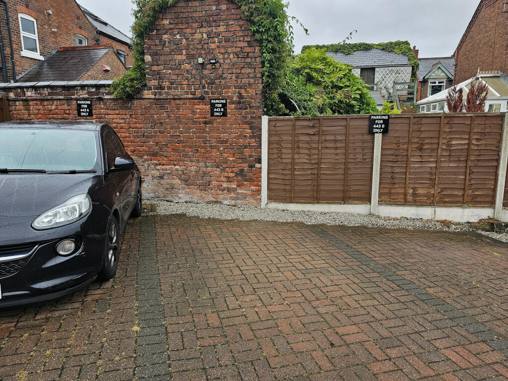 Allocated Parking Space