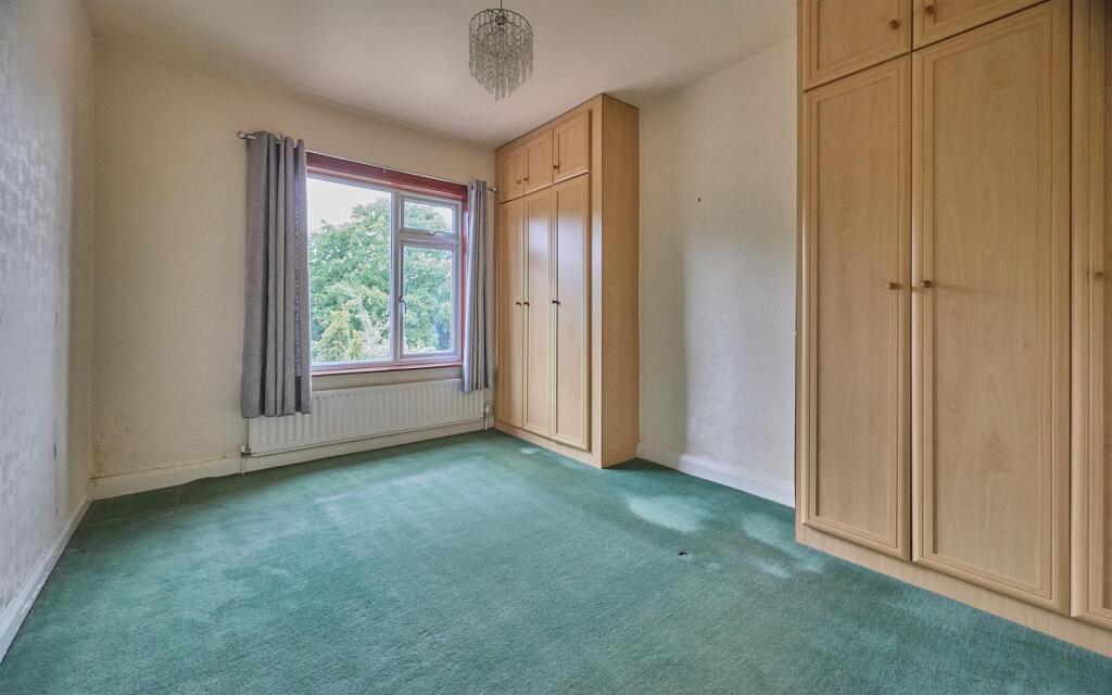 Bedroom Two to Rear