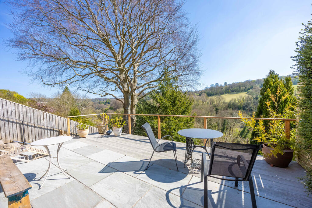 Large Patio with ...