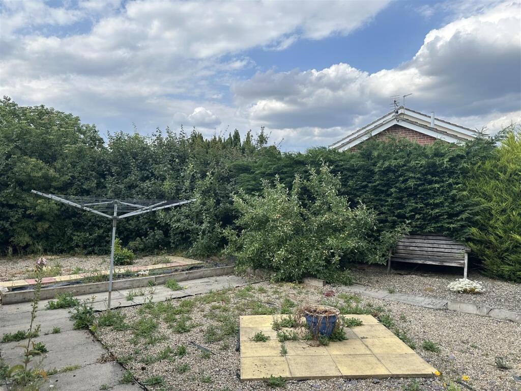 Private Rear Garden
