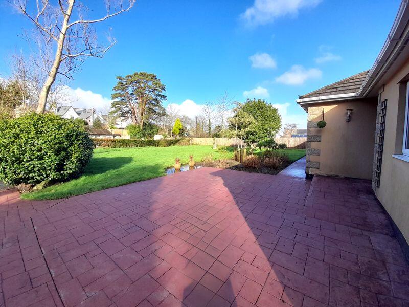 Paved Drive, Parking and Lawn
