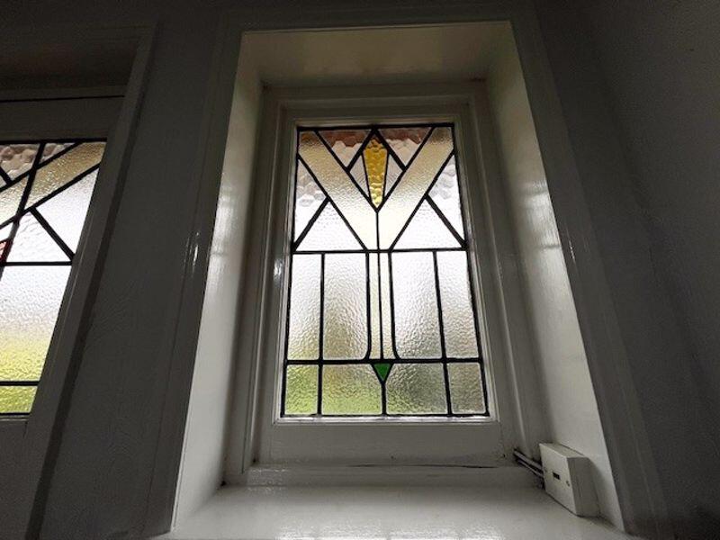 STAINED GLASS FEATURE