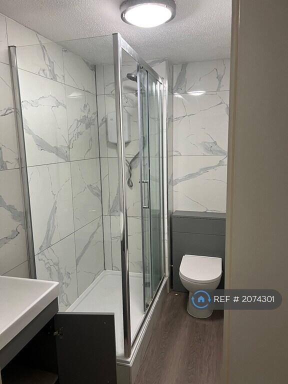 Bathroom With Large Shower