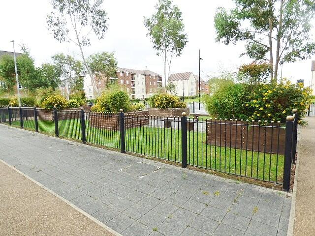 View to front of the