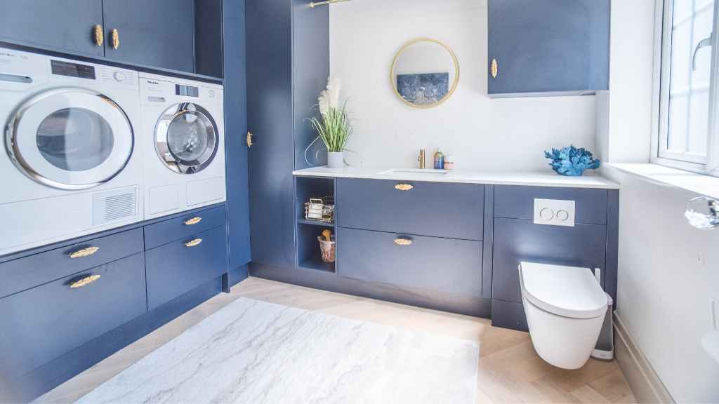 Utility room &amp; WC