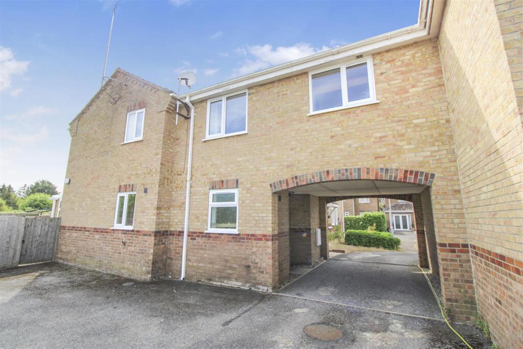 Rear of Property