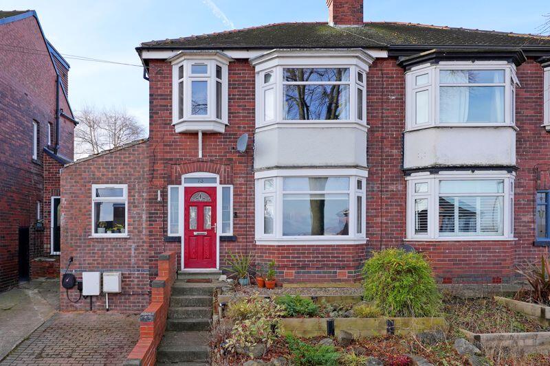 Front View of Property