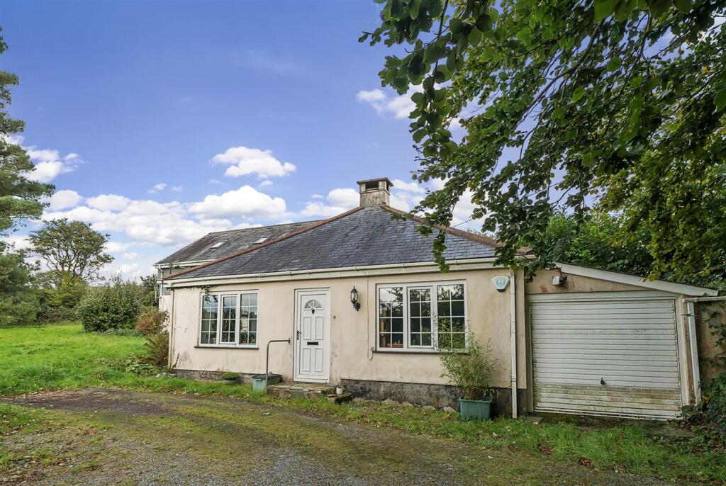 Front Elevation and Garage