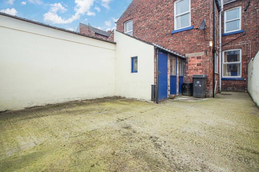 Rear of the Property