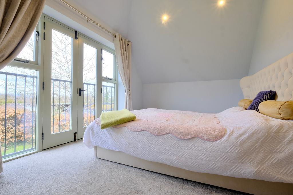 Bedroom  with Juliet balcony