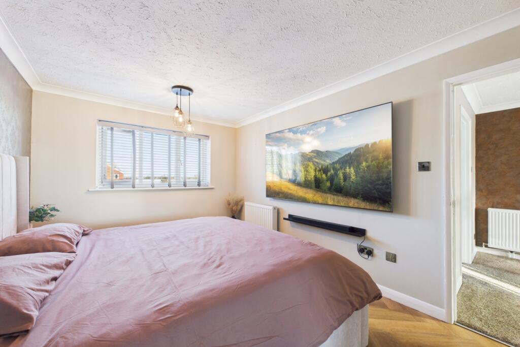 EweMove Spalding -  Cornfield House - Bedroom
