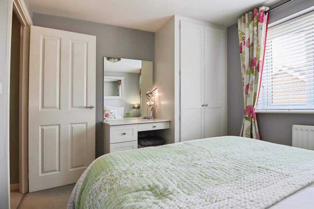 Bedroom Two Fitted Wardrobes