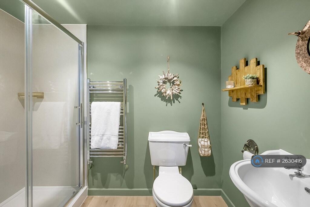 Downstairs Shower Room