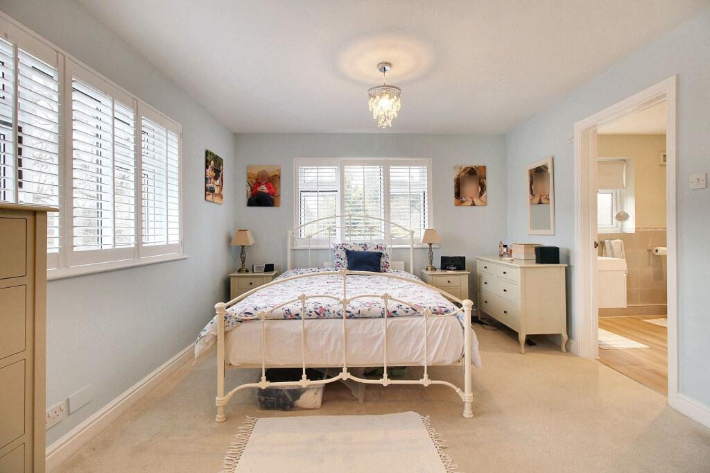 Master bedroom