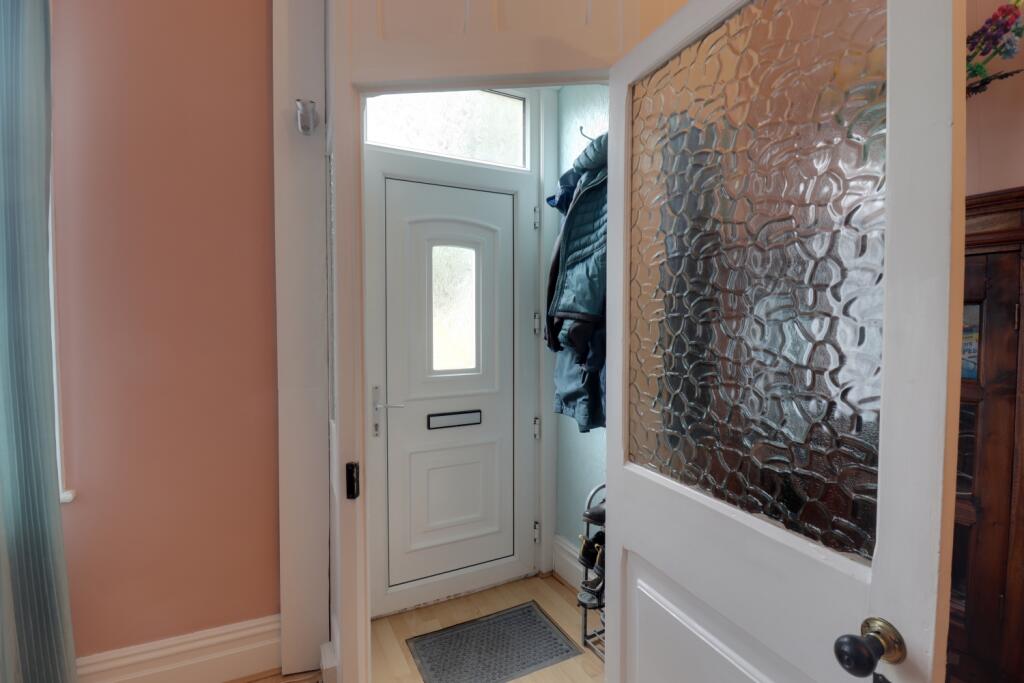 Entrance porch