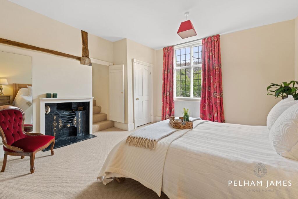 Third Bedroom, Flore's House, Oakham