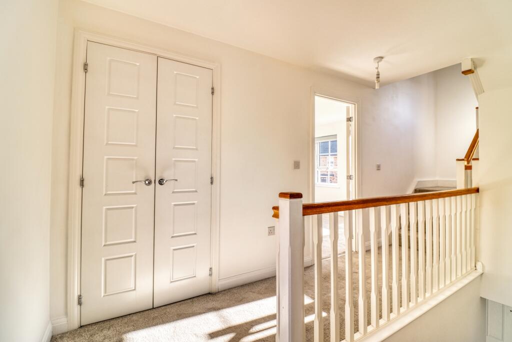 Stairs - Landing