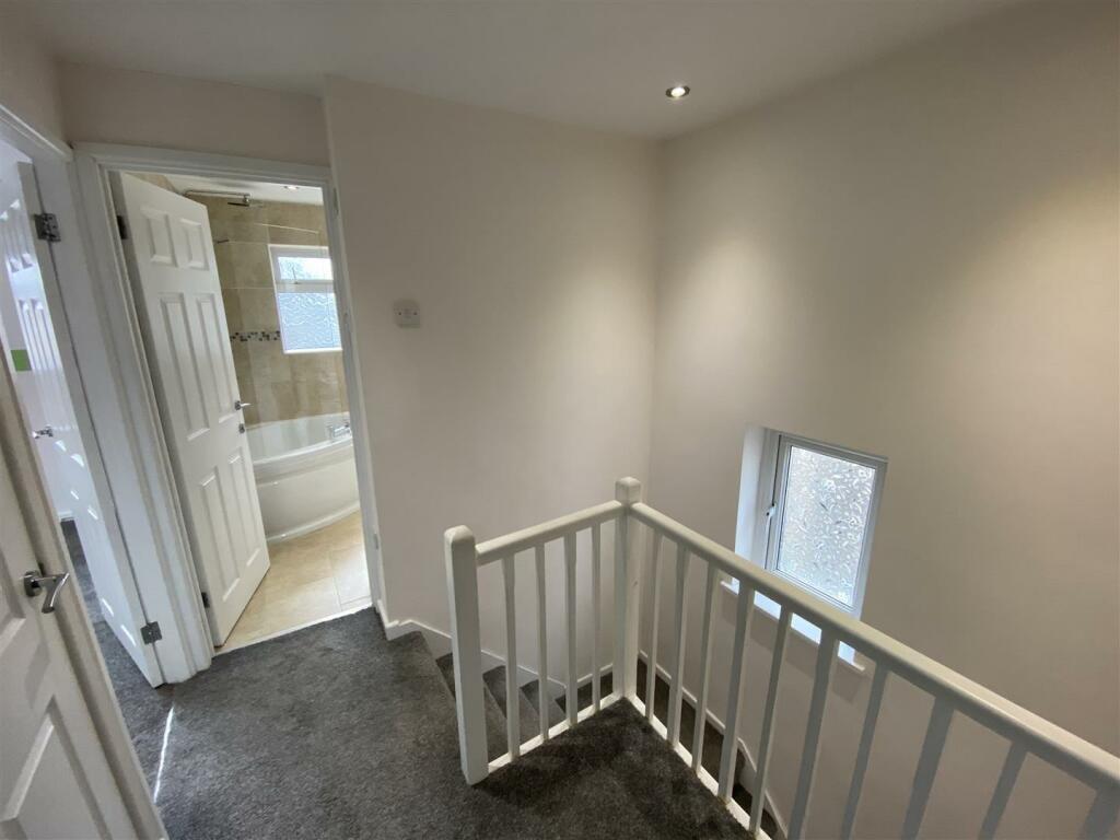 FIRST FLOOR STAIRS AND LANDING