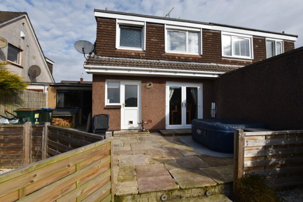 REAR OF HOUSE