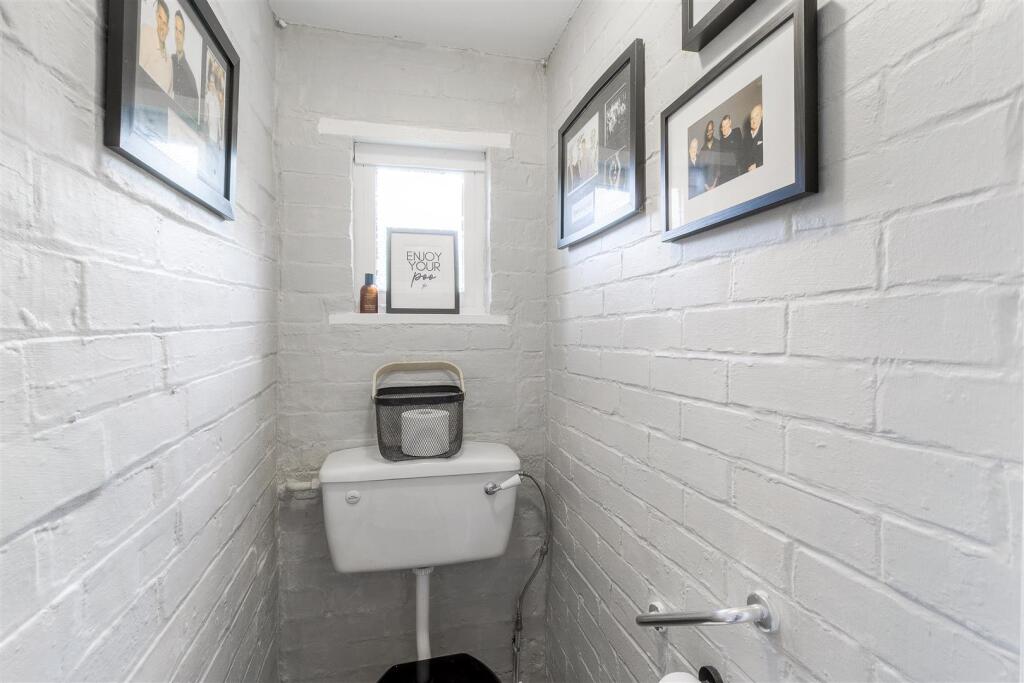 Utility Area &amp; WC