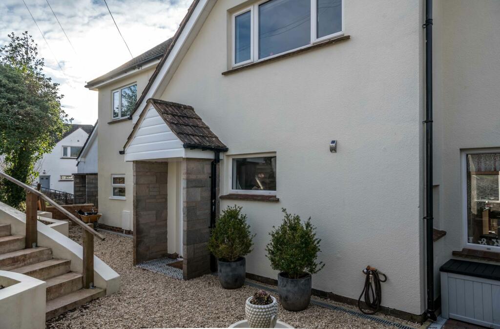 Front of property