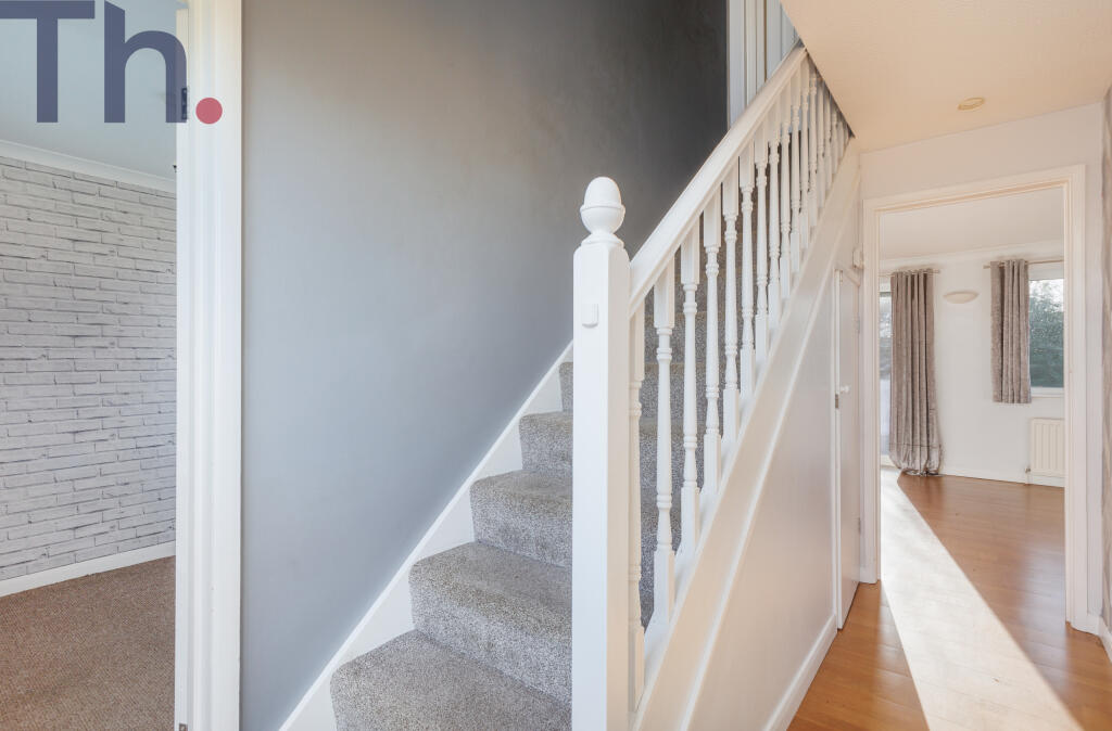 Entrance Hall &amp; Stairs