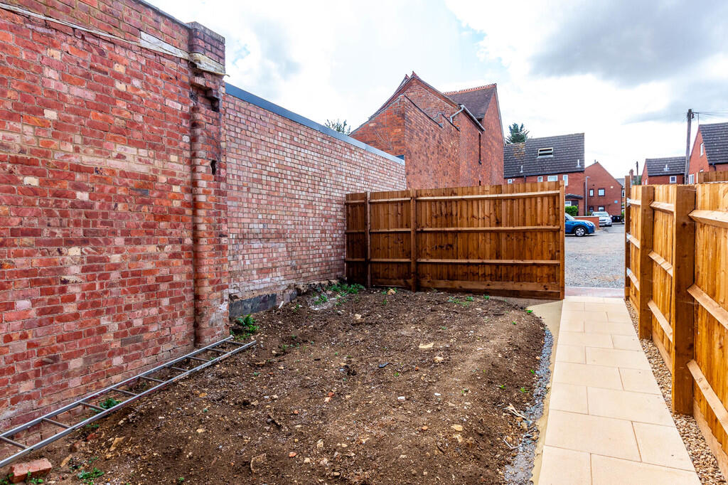 Rear garden (plot...