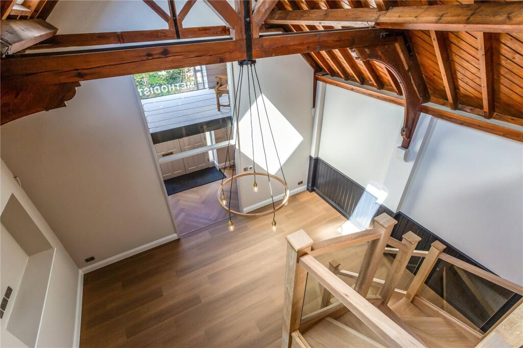 Exposed Beams