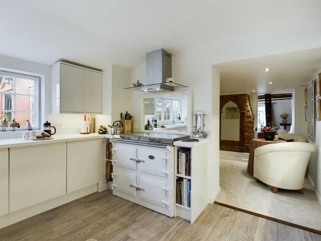 Kitchen range are...